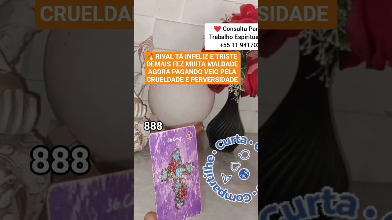 Read more about the article 🔥RIVAL TÁ INFELIZ E TRISTE DEMAIS FEZ MUITA MALDADE AGORA PAGANDO VEIO PELA CRUELDADE E PERVERSIDADE