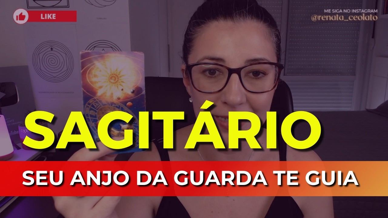Read more about the article SAGITÁRIO ♐ ARCANJO MIGUEL TOMOU A FRENTE 👉 SE PREPARA PQ É MUITO GRANDE #tarot #pickacard #signos