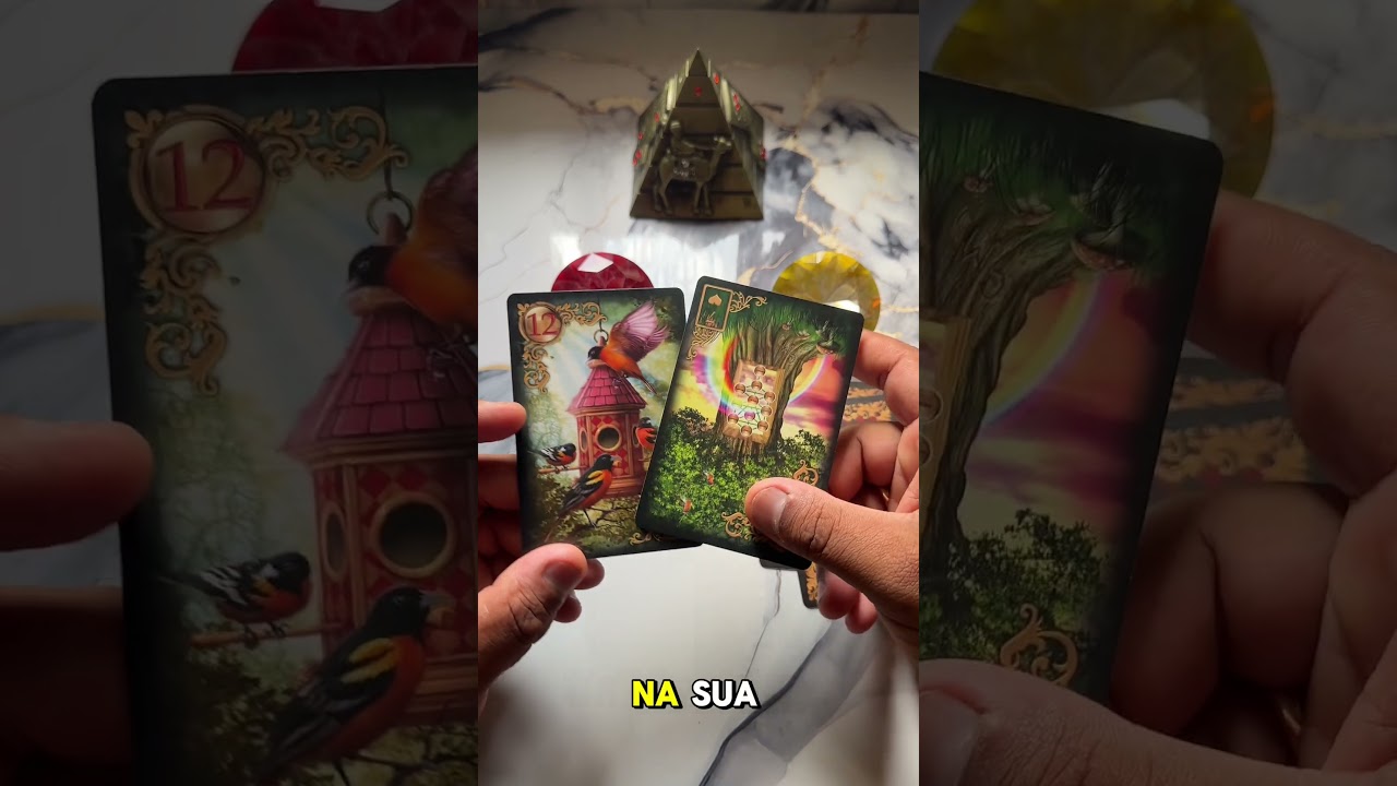Read more about the article Se você ficar na sua essa pessoa vai te procurar? #tarot #tarotgratis #tarotreading