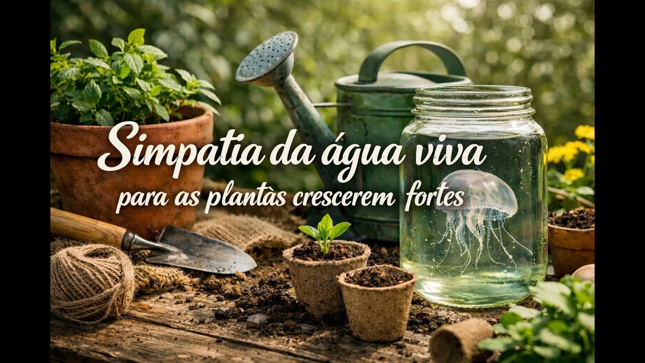 Read more about the article Simpatia da Água Viva para as Plantas Crescerem Fortes   Simpatias Psicoativas