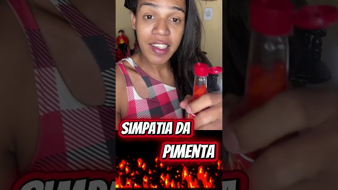 Read more about the article Simpatia da pimenta.#amarracaoamorosa #simpatias #adoçamento
