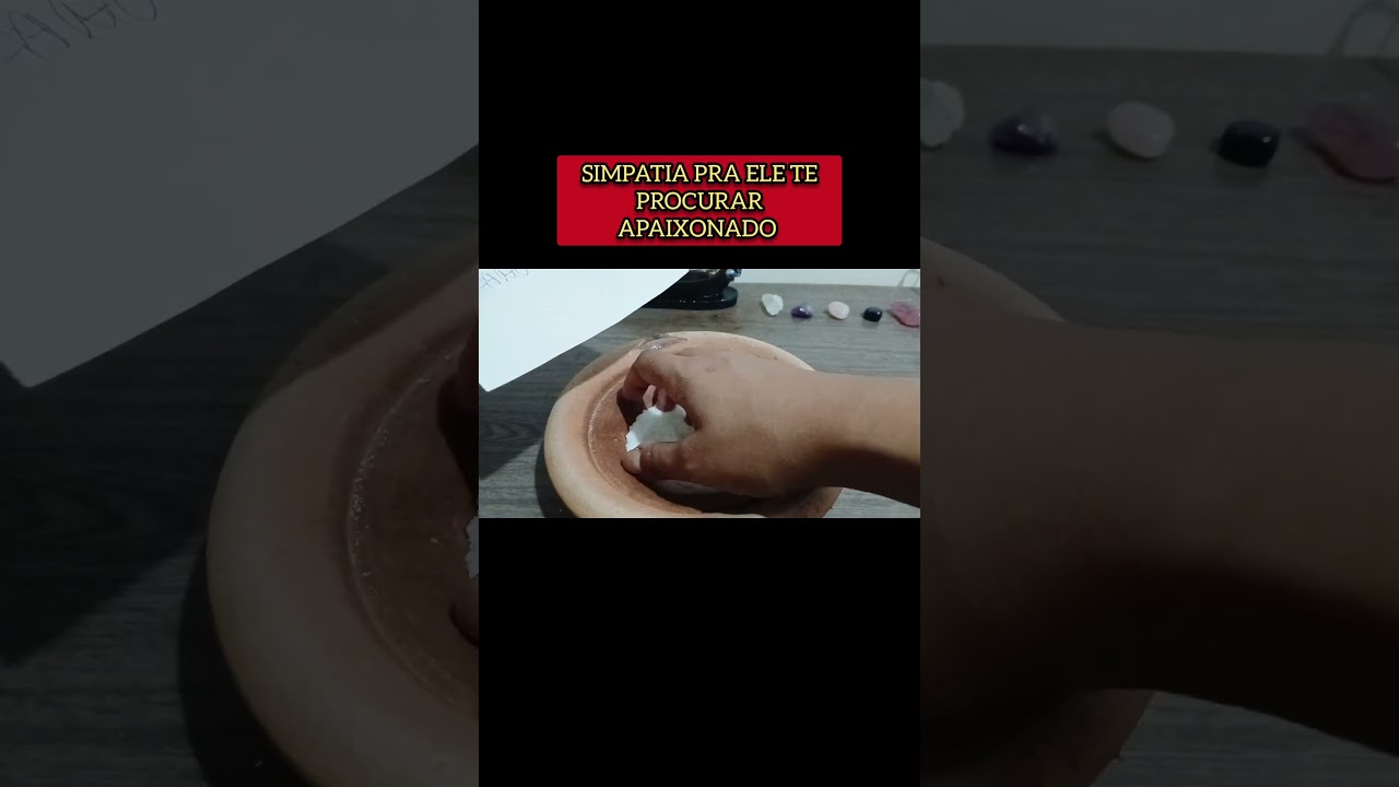 Read more about the article SIMPATIA PARA ELE TE PROCURAR APAIXONADO