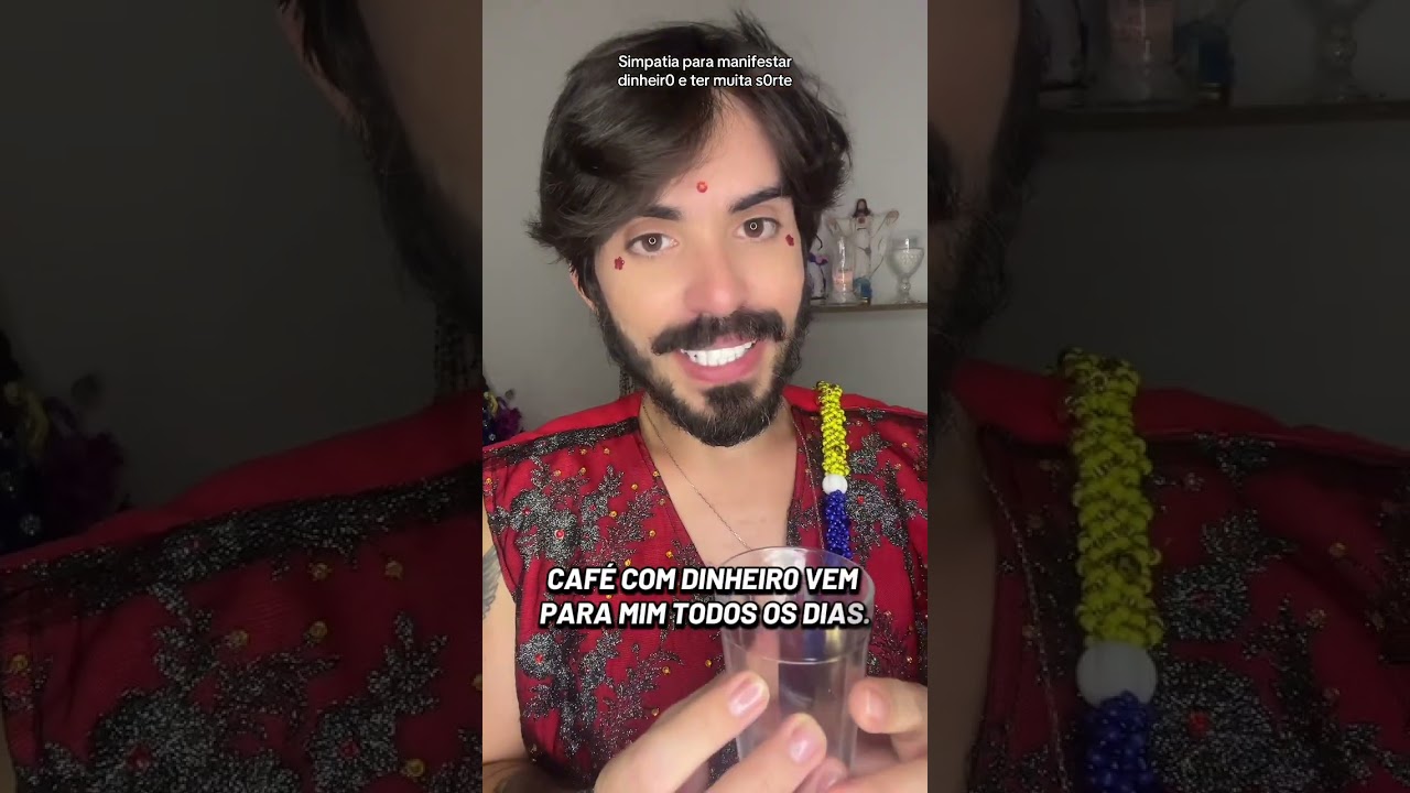 Read more about the article Simpatia para manifestar dinheiro e muita sorte! #simpatias