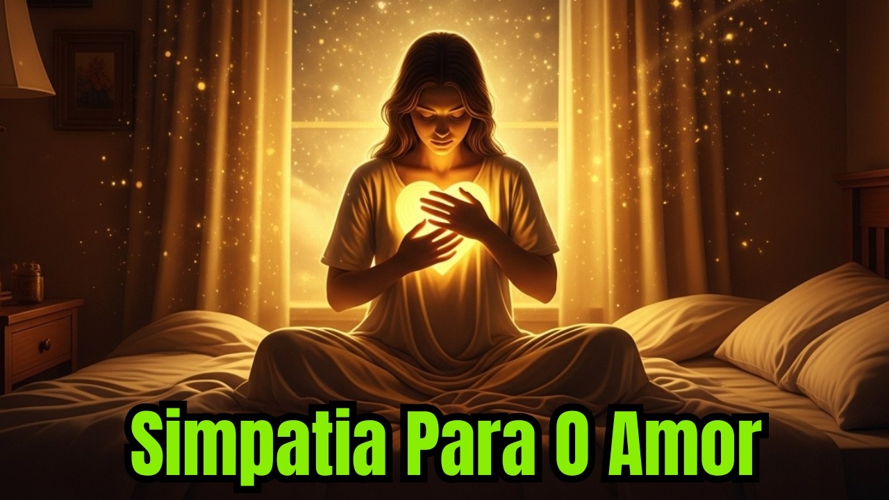 Read more about the article Simpatia para o Amor: Faça Isso Antes de Dormir e Veja o Que Acontece
