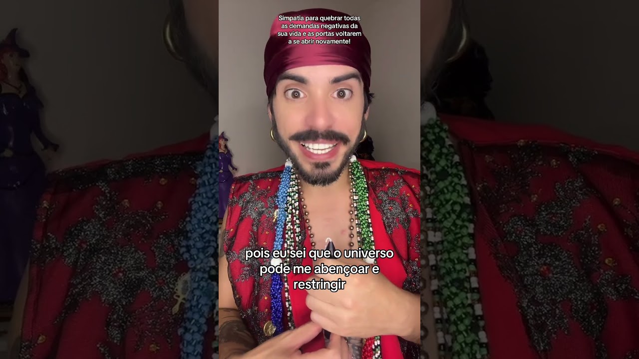 Read more about the article Simpatia para quebrar o azar e afastar o mal. #simpatias #macumba #exu #hoodoo