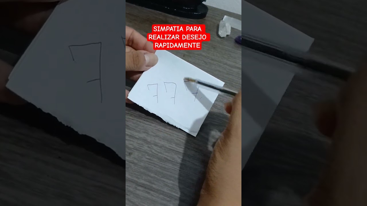 Read more about the article SIMPATIA PARA REALIZAR DESEJO RAPIDAMENTE
