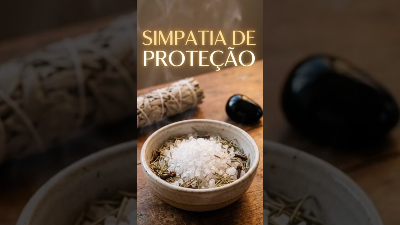 Read more about the article SIMPATIA PODEROSA PARA PROTEÇÃO #simpatia #prosperidade #proteção