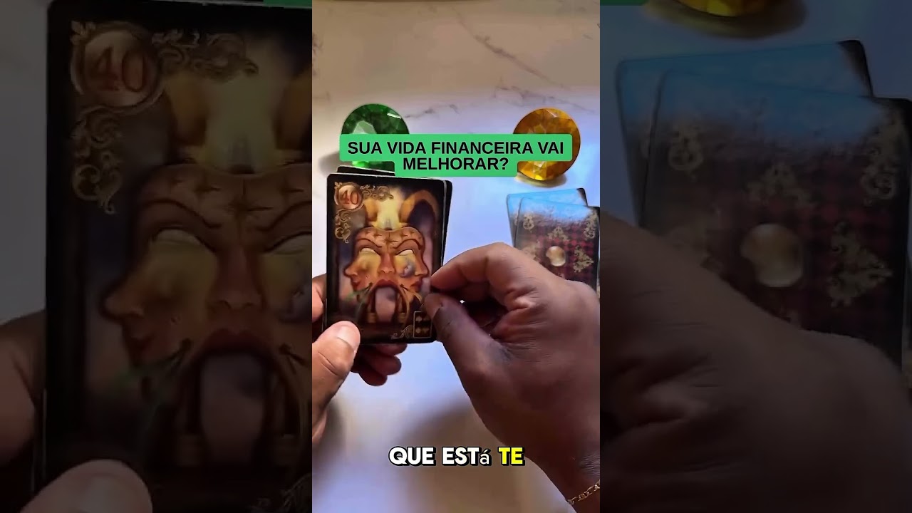 Read more about the article Sua vida financeira vai melhorar? #tarotresponde #leidaatraçãotarot #tarot #tarotdehoje