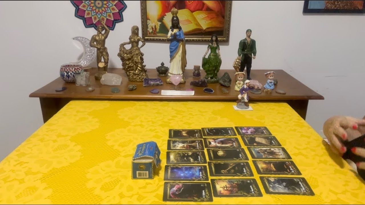 Read more about the article Sua vida no baralho cigano hoje na força do Cigano Wladimir!