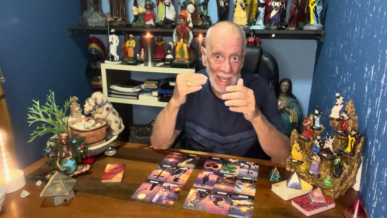 Read more about the article Sua vida no Baralho Cigano!