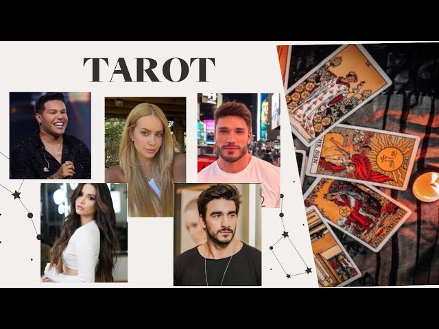 Read more about the article Tarot dos famosos – Previsão quinzenal✨🕊️