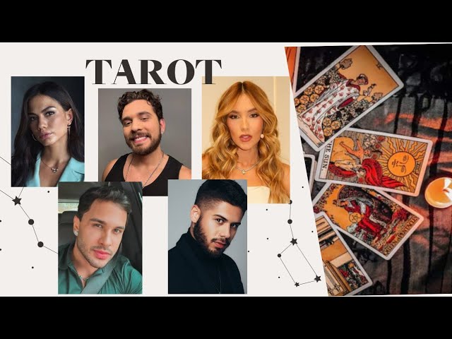 Read more about the article Tarot dos famosos – Previsão quinzenal✨🕊️