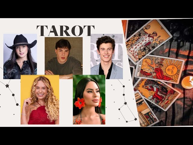 Read more about the article Tarot dos famosos – previsão quinzenal ♥️☀️