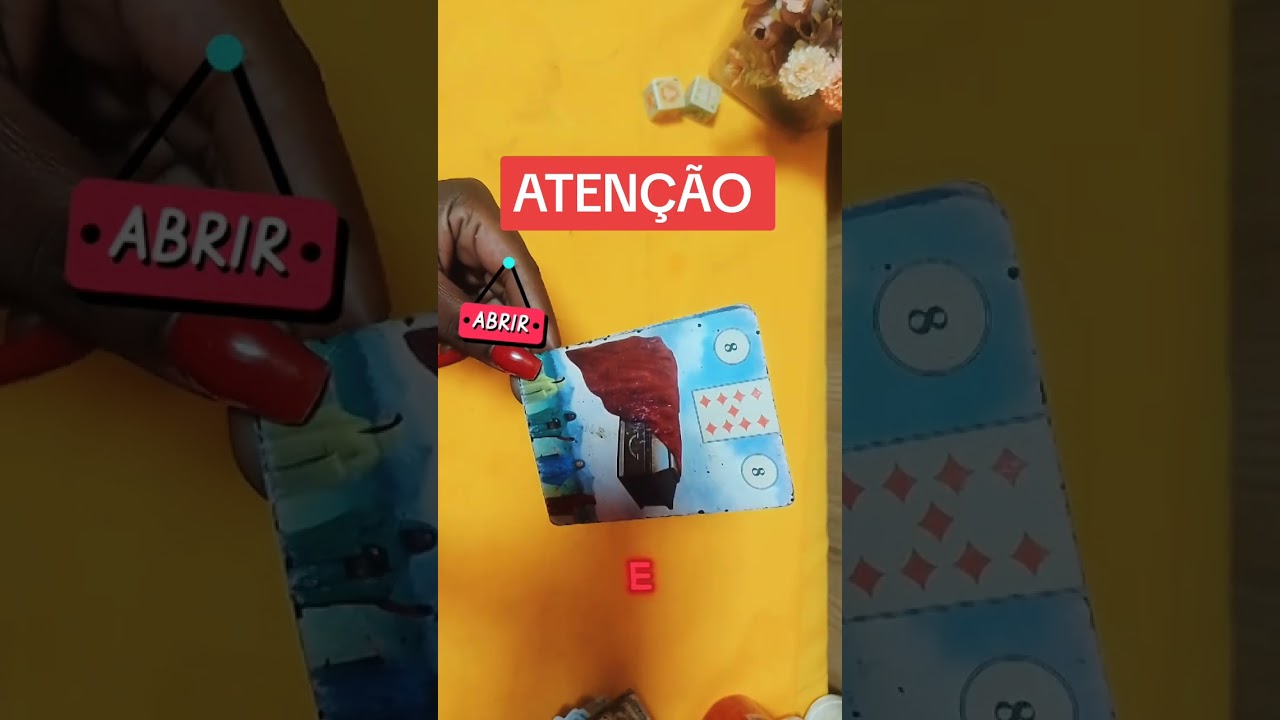 Read more about the article #tarot #espiritualidade #tarôdiario #tarôamor #tarot2026 #tarotdehoje #baralhocigano #cartomante fyy