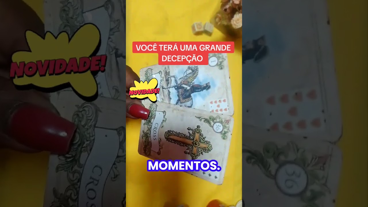 Read more about the article #tarot #espiritualidade #tarôdiario #tarôamor #tarot2026 #tarotdehoje #baralhocigano #cartomante fyy