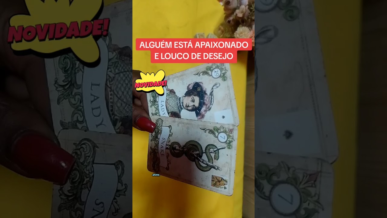 Read more about the article #tarot #espiritualidade #tarôdiario #tarôamor #tarot2026 #tarotdehoje #baralhocigano #cartomante fyy