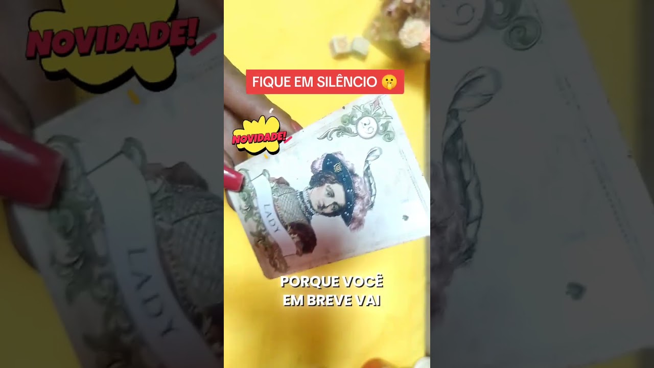 Read more about the article #tarot #espiritualidade #tarôdiario #tarôamor #tarot2026 #tarotdehoje #baralhocigano #cartomante fyy