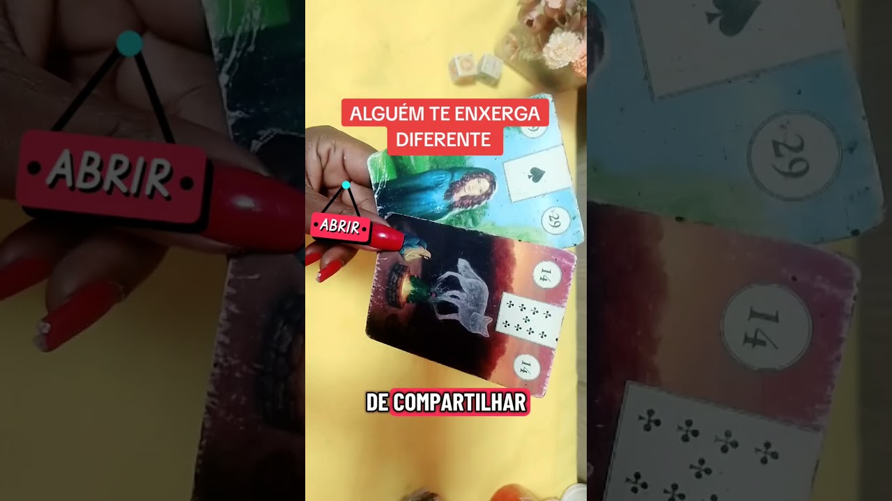 Read more about the article #tarot #espiritualidade #tarôdiario #tarôamor #tarot2026 #tarotdehoje #baralhocigano #cartomante fyy