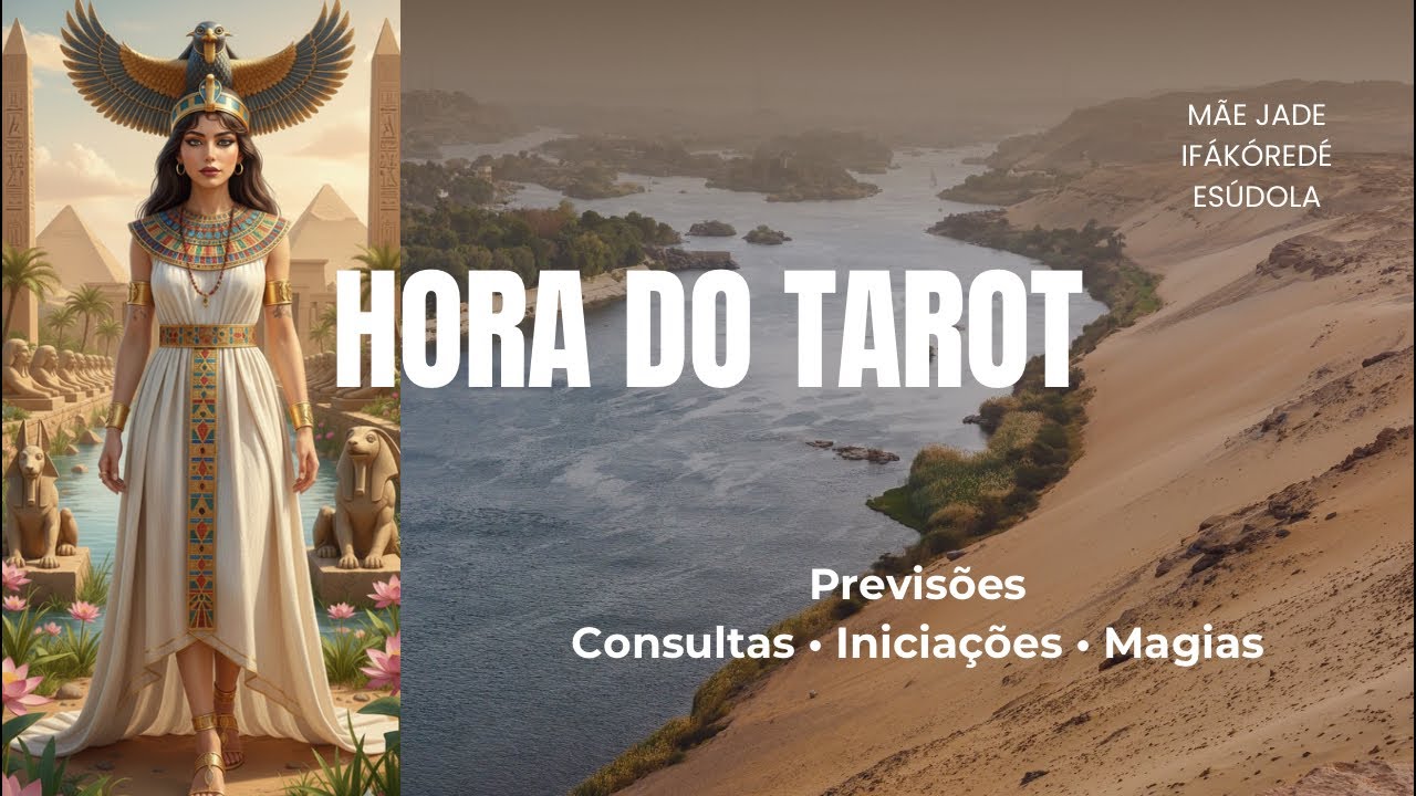 Read more about the article TAROT – Exu e os Deuses Egípcios trazem previsões CORRETAS 🔥