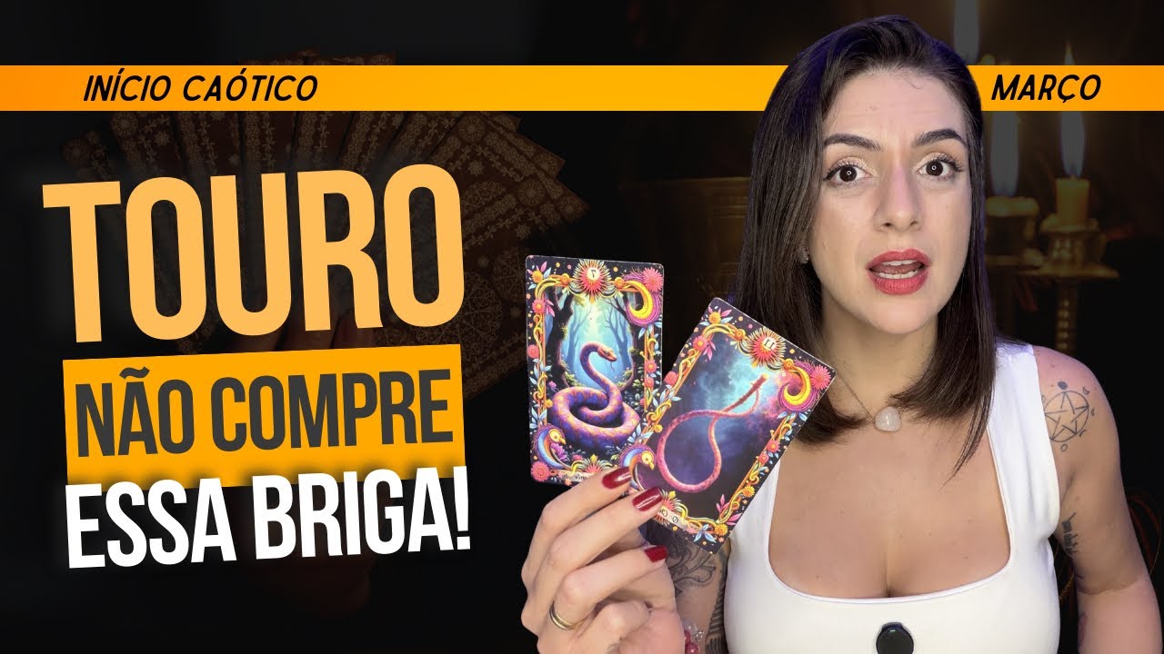 Read more about the article TOURO TAROT: ATENÇÃO ATÉ O DIA 20! ALERTA de CONFUSÃO! #tarot #touro