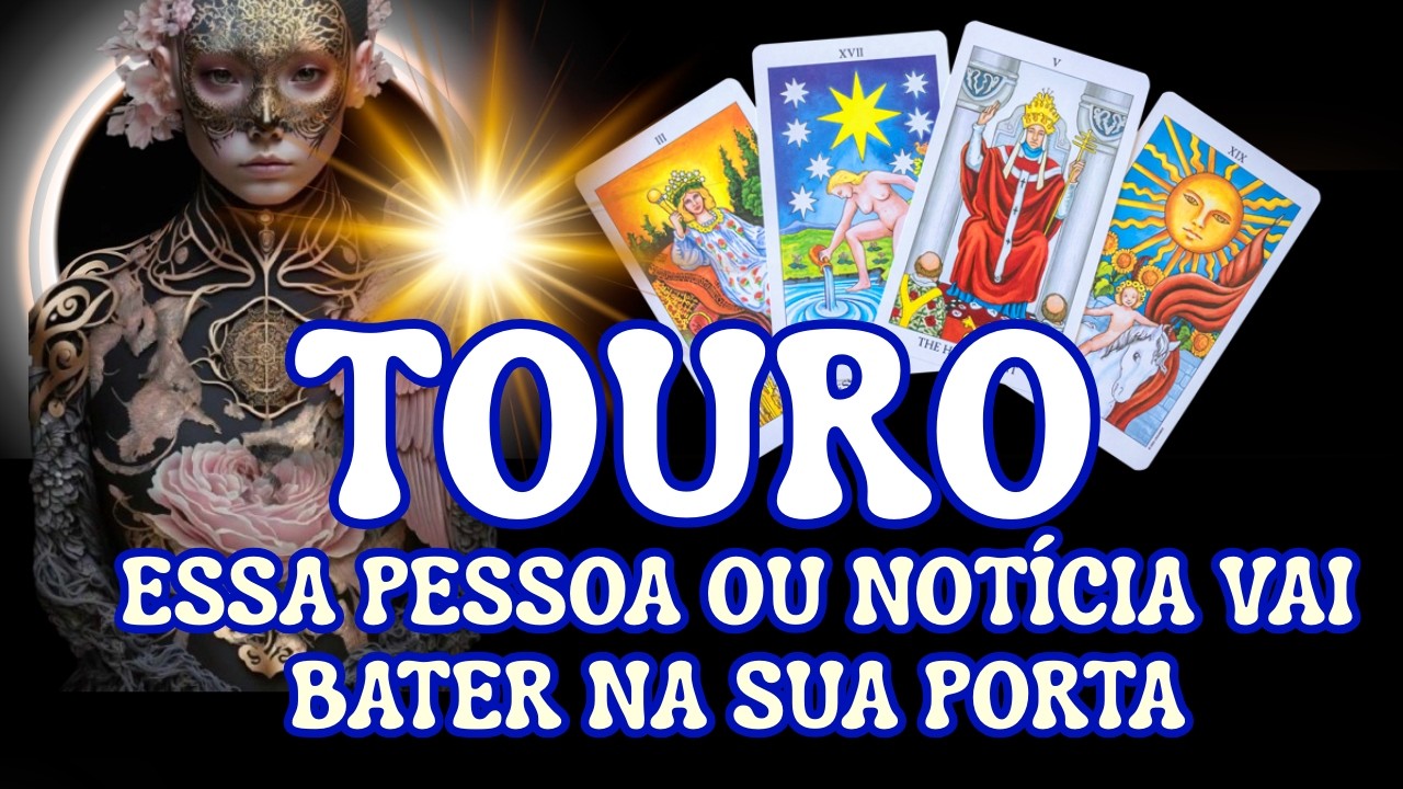 Read more about the article TOURO ♉UM PRESENTE DO UNIVERSO! ESSE DIA VAI MARCAR A SUA VIDA 2 NOTÍCIAS A SUA PORTA