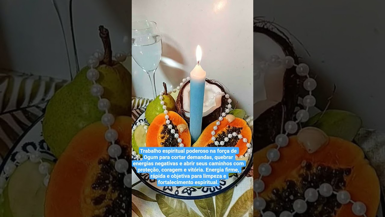 Read more about the article Trabalho espiritual poderoso na força de Ogum para cortar demandas, quebrar energias negativas