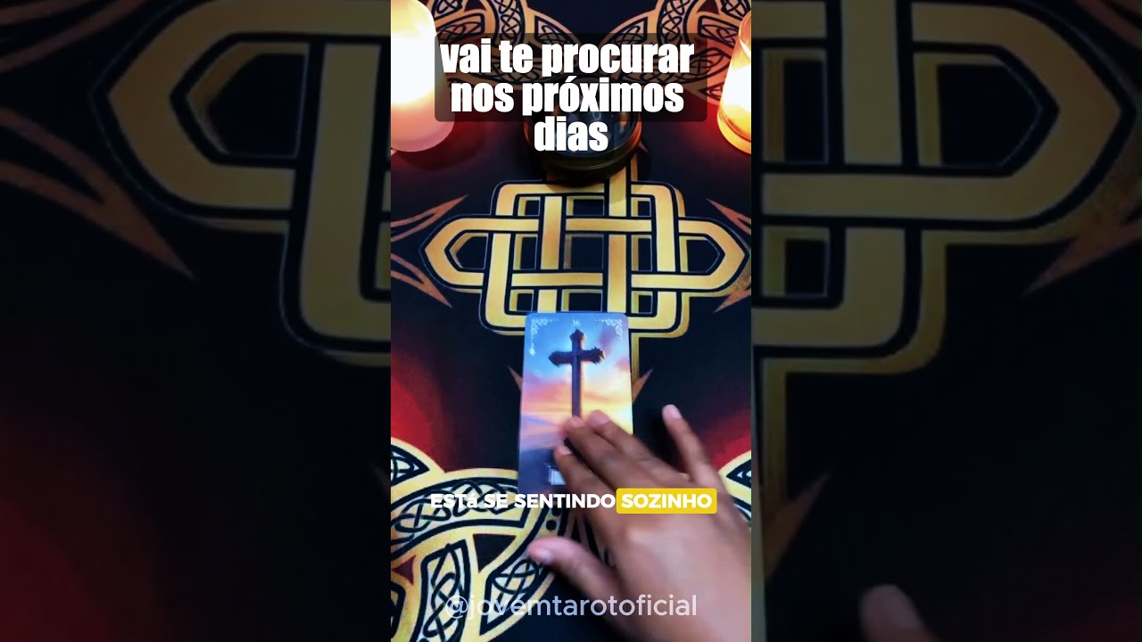 Read more about the article vai te procurar nos próximos dias – Tarot de hoje #tarot