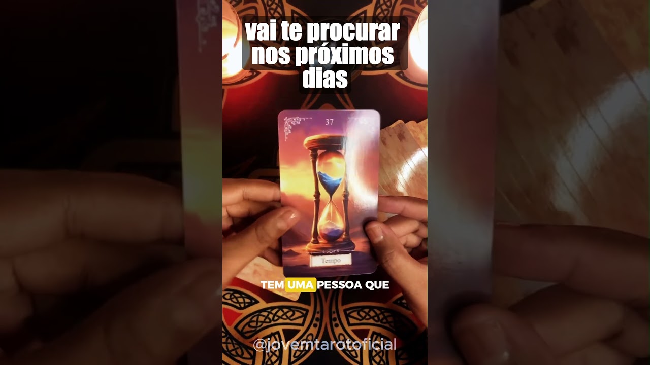 Read more about the article vai te procurar nos próximos dias – Tarot de hoje #tarot