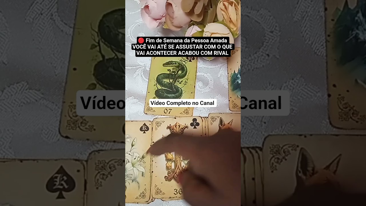 Read more about the article VÍDEO CHOCANTE FORTÍSSIMO 😱 #tarot #short