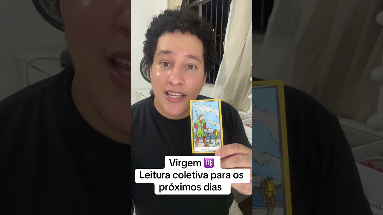 Read more about the article Virgem ♍️- Leitura coletiva para os próximos dias #tarot #taro #tarosignos #virgem #virgo