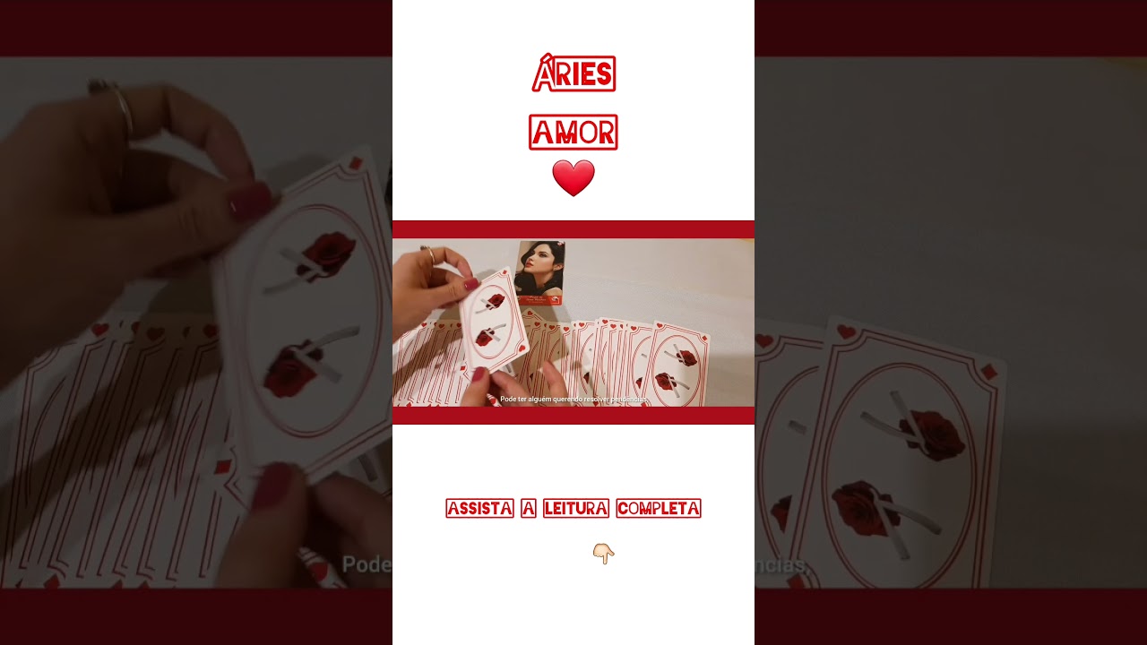 Read more about the article 🐏 ÁRIES – AMOR 🌹🗡Tarot Maria Navalha #previsãoáries #ariestarot