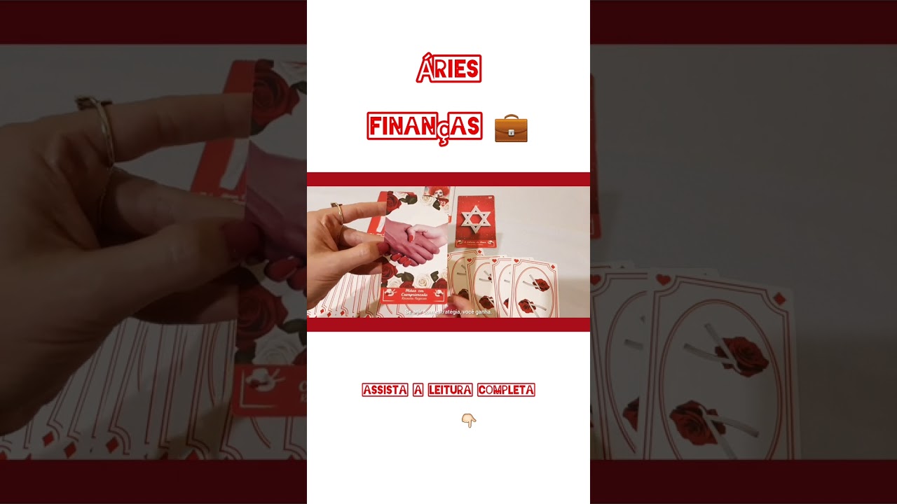 Read more about the article 🐏 ÁRIES – FINANÇAS 🌹🗡 Tarot Maria Navalha #previsãoáries #ariestarot
