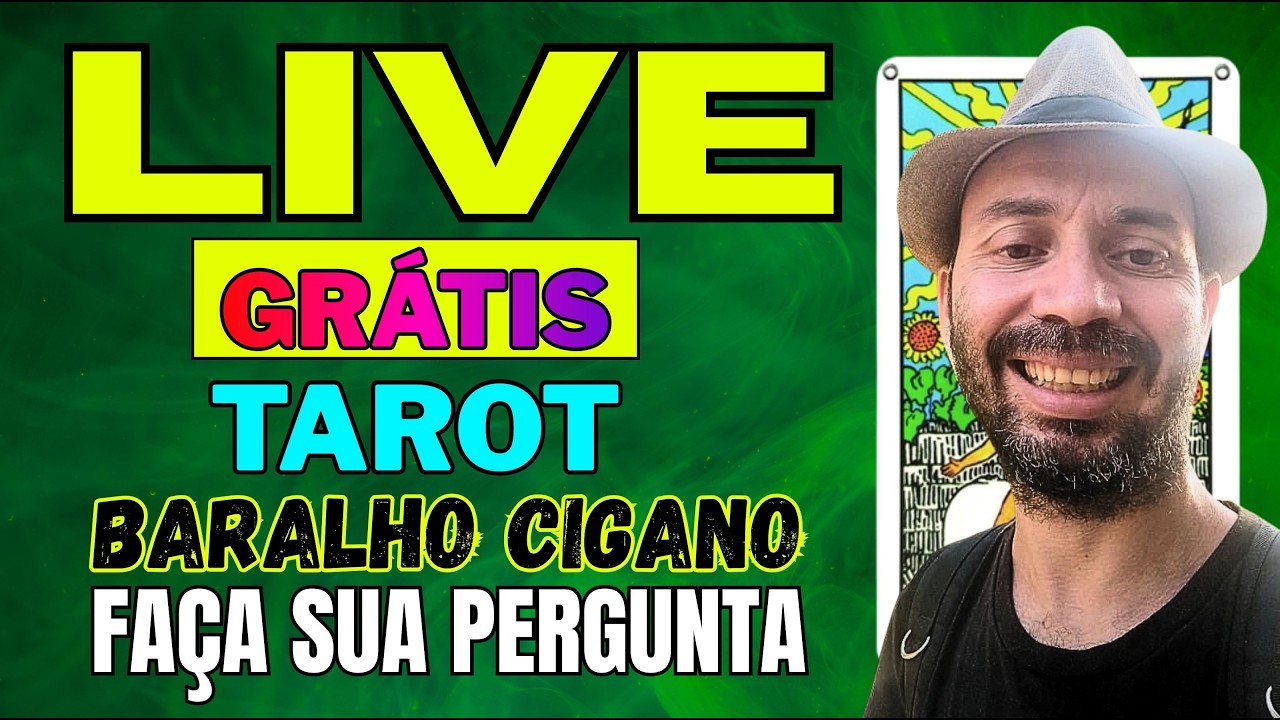 Read more about the article 🃏💖 LIVE GRÁTIS TAROT e BARALHO CIGANO dia 06/03/2026 às 22:00 horas🐓✨