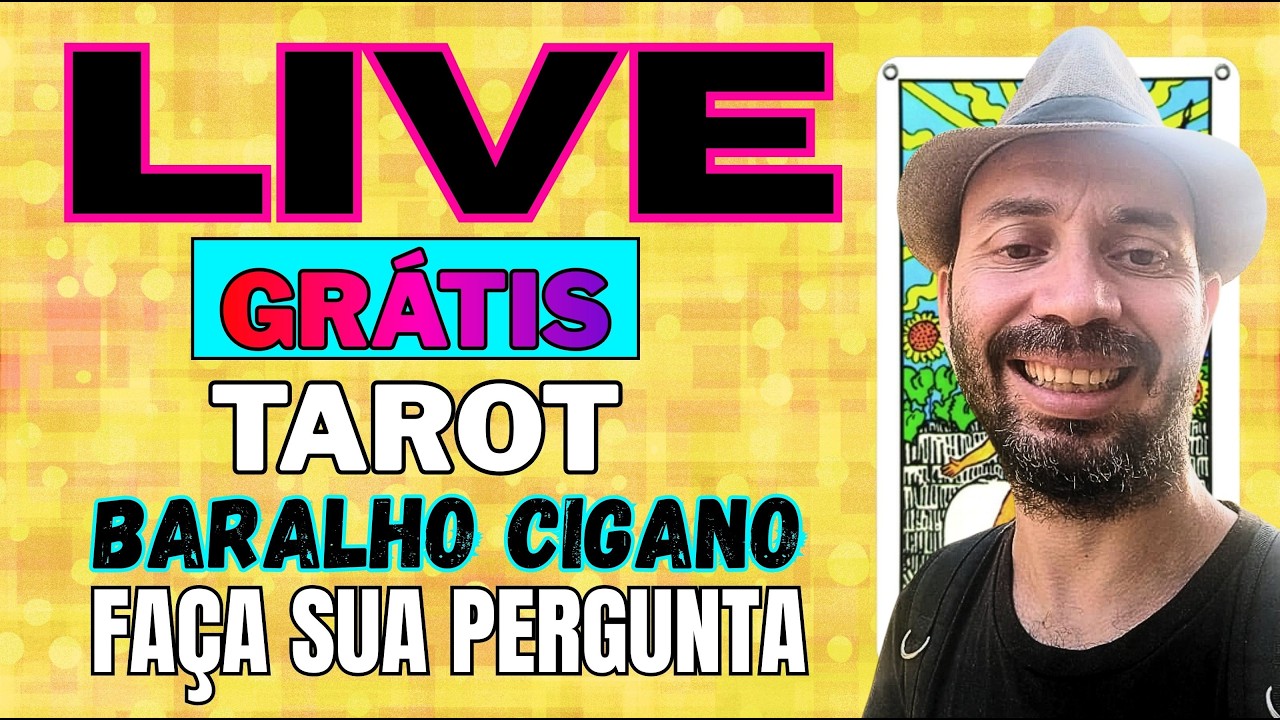 Read more about the article 🃏💖 LIVE GRÁTIS TAROT e BARALHO CIGANO dia 14/03/2026 às 22:00 horas🐓✨