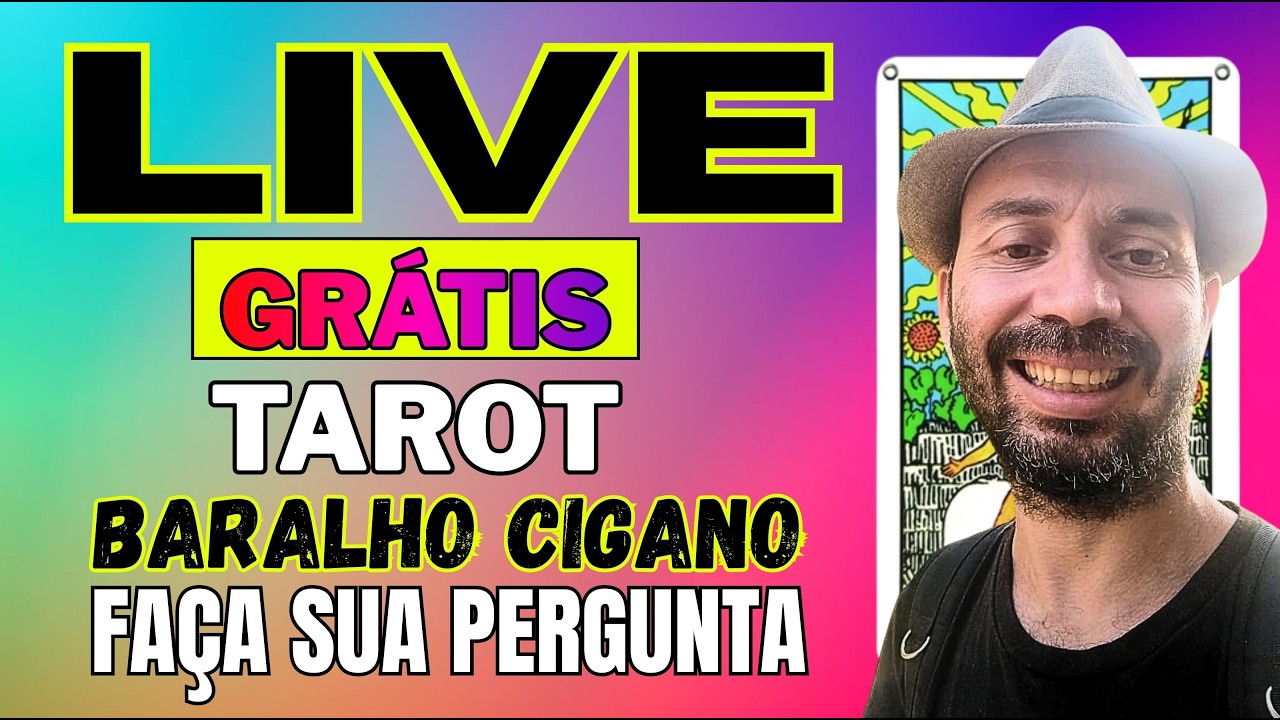 Read more about the article 🃏💖 LIVE GRÁTIS TAROT e BARALHO CIGANO dia 20/03/2026 às 22:00 horas🐓✨