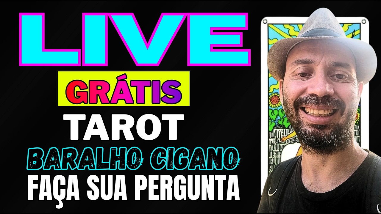 Read more about the article 🃏💖 LIVE GRÁTIS TAROT e BARALHO CIGANO dia 20/03/2026 às 22:00 horas🐓✨