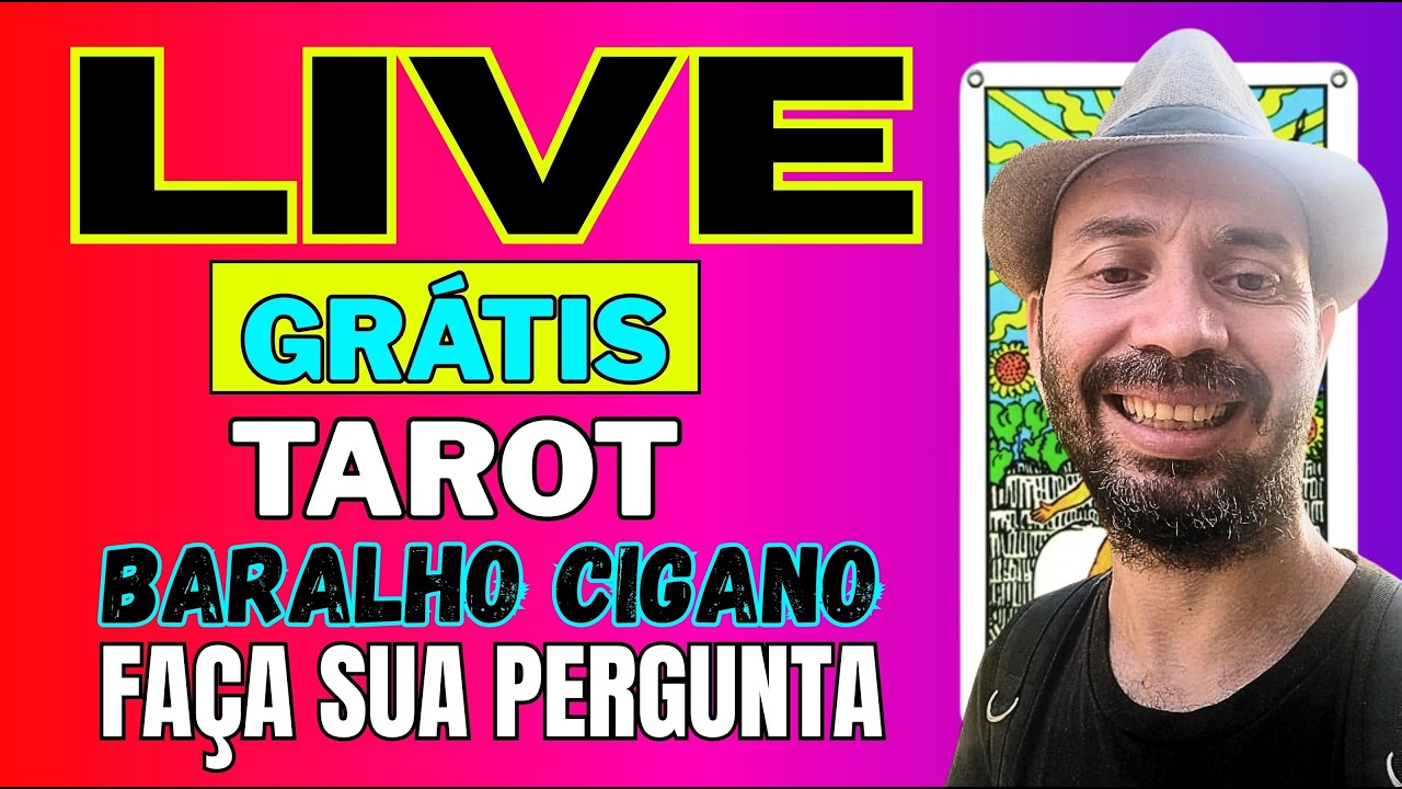 Read more about the article 🃏💖 LIVE GRÁTIS TAROT e BARALHO CIGANO dia 24/03/2026 às 22:00 horas🐓✨