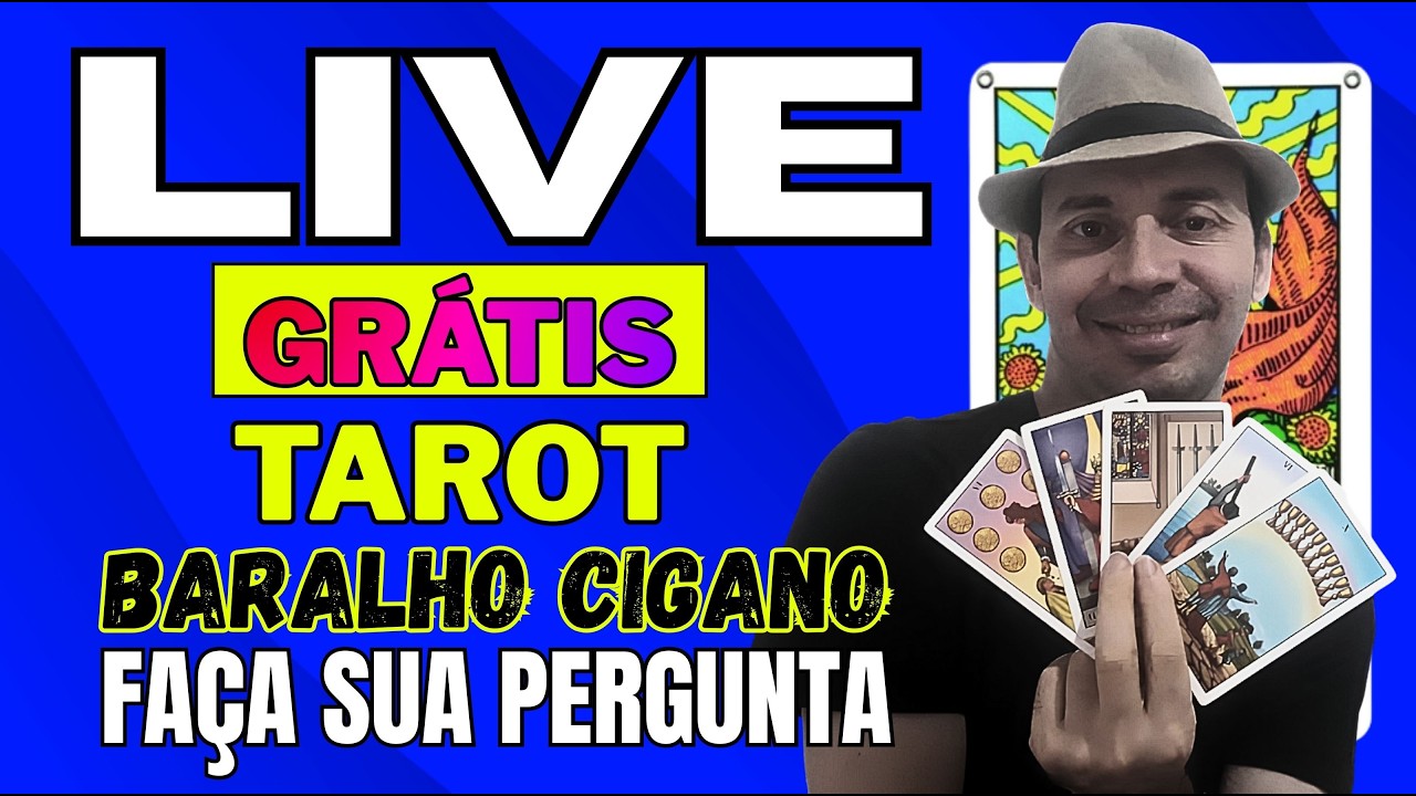 Read more about the article 🃏💖 LIVE GRÁTIS TAROT e BARALHO CIGANO dia 26/03/2026 às 22:00 horas🐓✨
