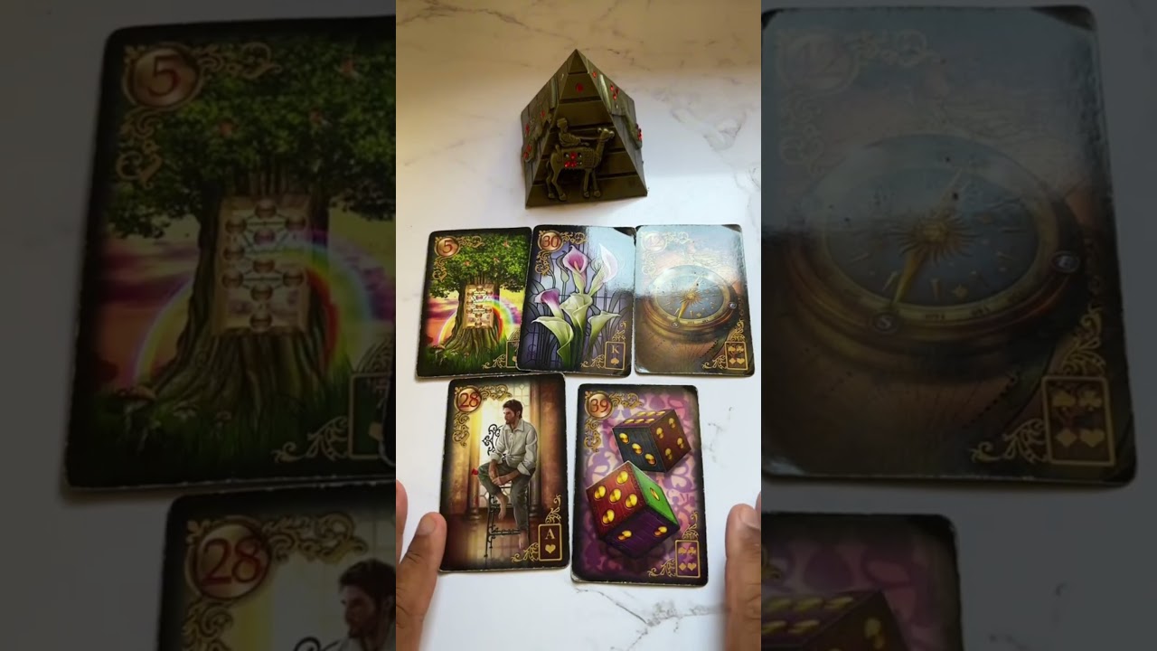 Read more about the article 💫 Tarot Online #tarot #tarotgratis #leidaatraçãotarot #baralhocigano #tarô #taro #tarotdehoje