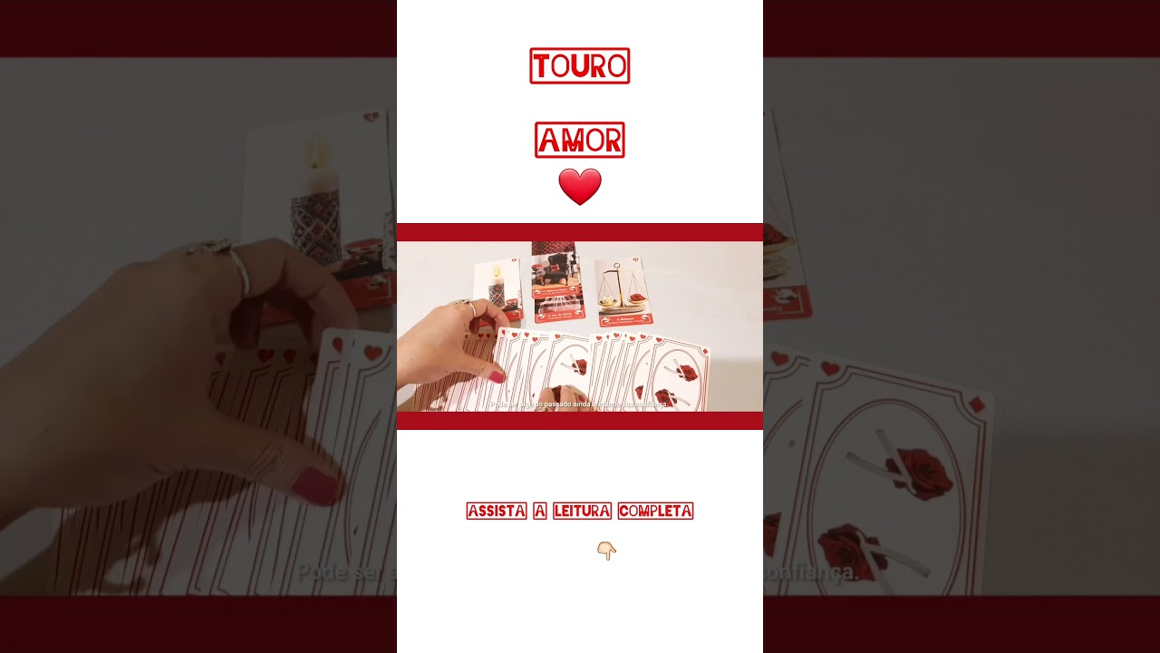Read more about the article 🐂 TOURO – AMOR 🌹🗡Tarot Maria Navalha #previsãotouro #tourotarot