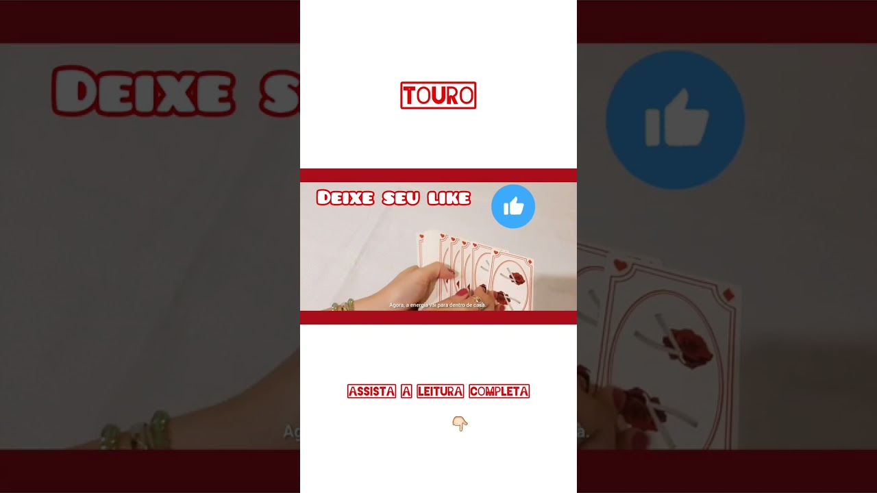 Read more about the article 🐂 TOURO 🌹🗡Tarot Maria Navalha #previsãotouro #tourotarot