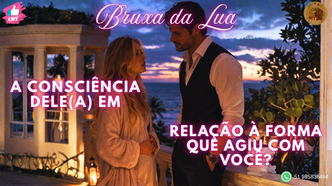 Read more about the article 🔮A  CONSCIÊNCIA dele(a) em relação à você!