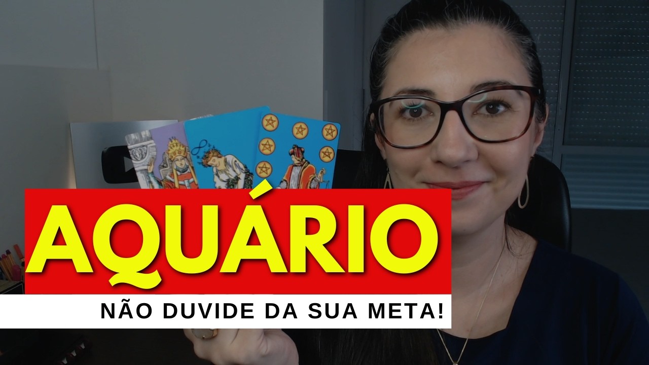 Read more about the article AQUÁRIO ♒ FALTA PROPÓSITO E VOCÊ JÁ PERCEBEU ISSO 🌟 #tarot #pickacard #signos