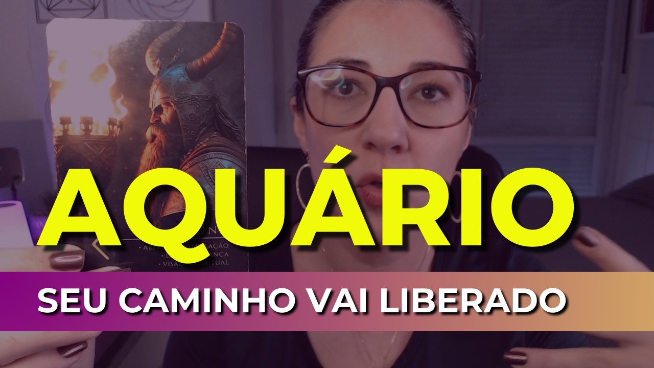 Read more about the article AQUÁRIO ♒ SUA POTÊNCIA BLOQUEADA 👉 O SOL MOSTRA O CAMINHO #tarot #pickacard #signos