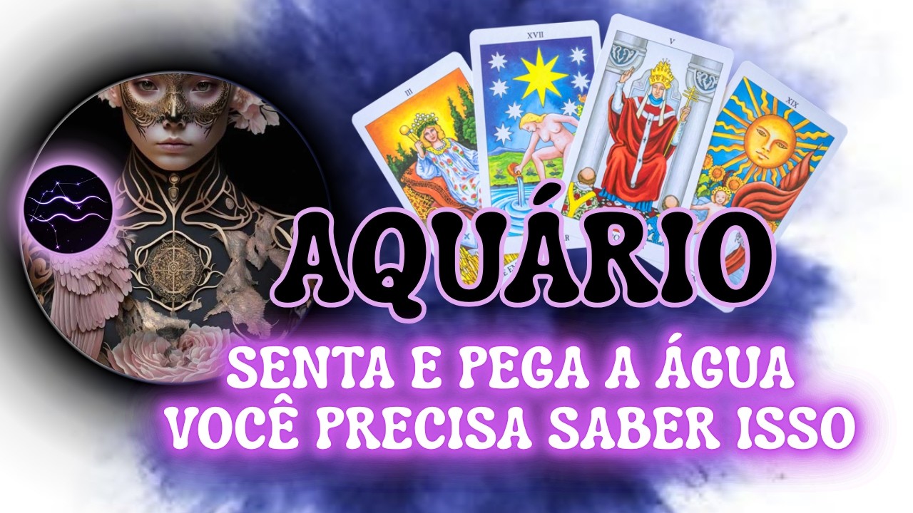 Read more about the article AQUÁRIO ♒ VOCÊ VAI FICAR EM CHOQUE QUANDO DESCOBRIR O MOTIVO QUE FEZ UMA PESSOA SE AFASTAR DE VOCÊ!