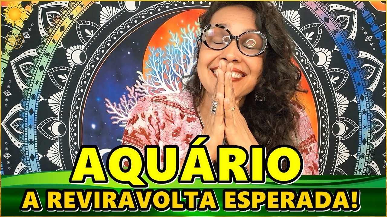 Read more about the article AQUÁRIO ATÉ O DIA 31/03 ♒️ A REVIRAVOLTA ESPERADA!  AJOELHE, REZE E COMECE A AGRADECER