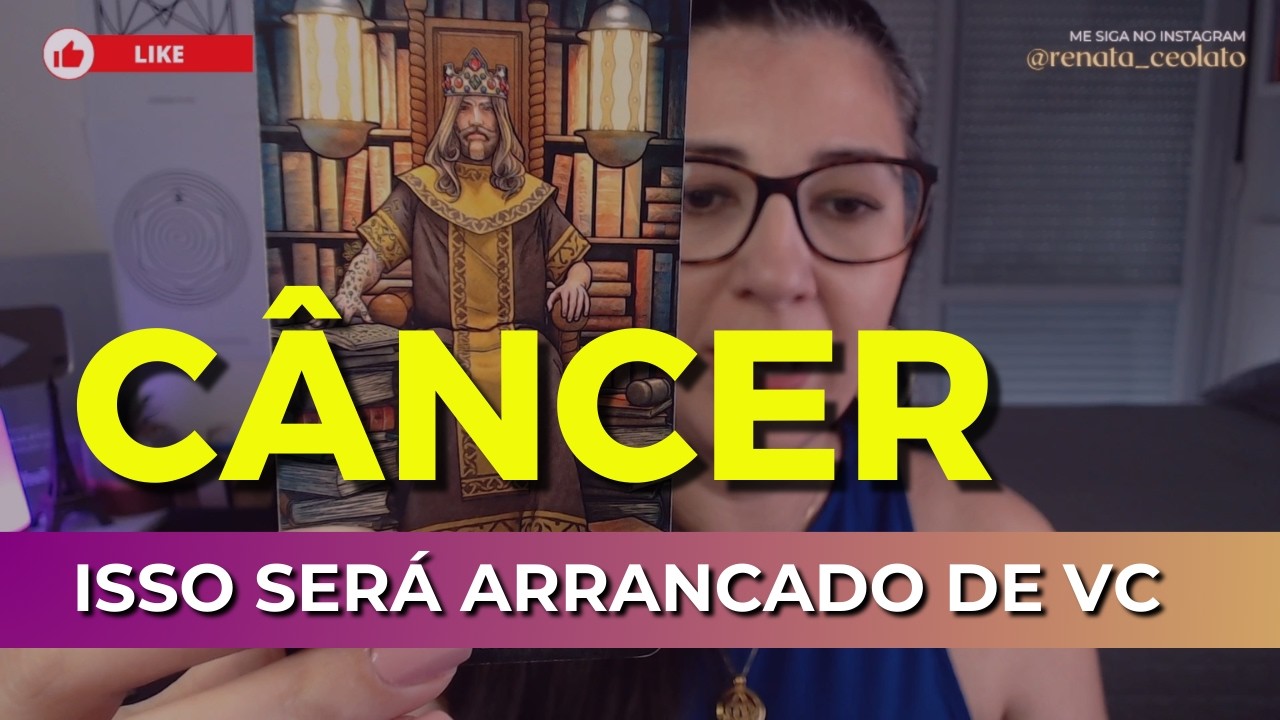 Read more about the article CÂNCER ♋ IMPORTANTE E FUNDAMENTAL 👉 NÃO IGNORE ESSE VÍDEO #tarot #pickacard #signos