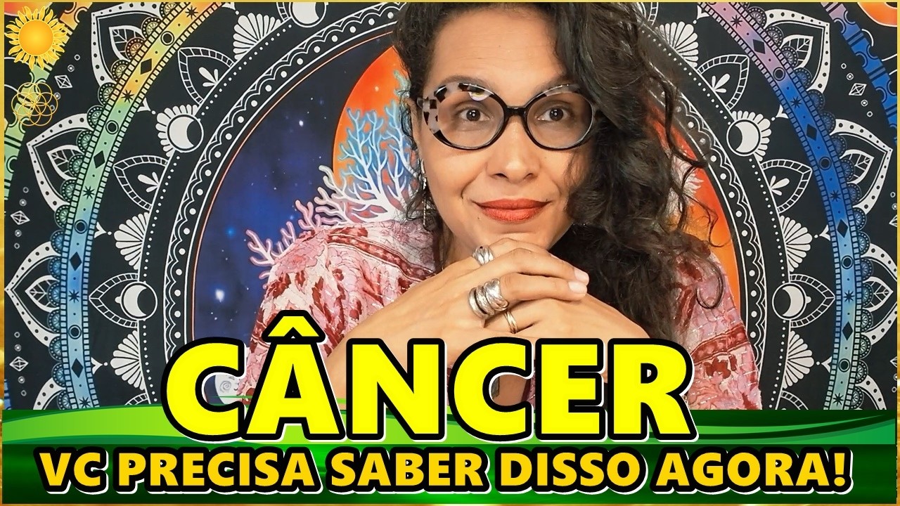 Read more about the article CÂNCER ATÉ O DIA 31/03 ♋️ ALERTA GRAVE! VC PRECISA SABER DISSO AGORA! O QUE VEM É PARA MUDAR TUDO!