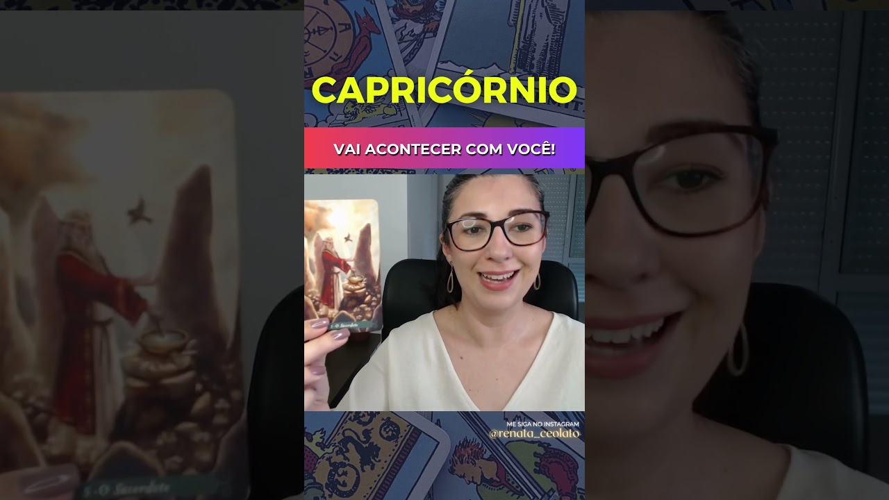Read more about the article CAPRICÓRNIO ♑ CONFIANÇA Seu comportamento está gerando RUÍDO 👉 ASSISTA ESSE AVISO!