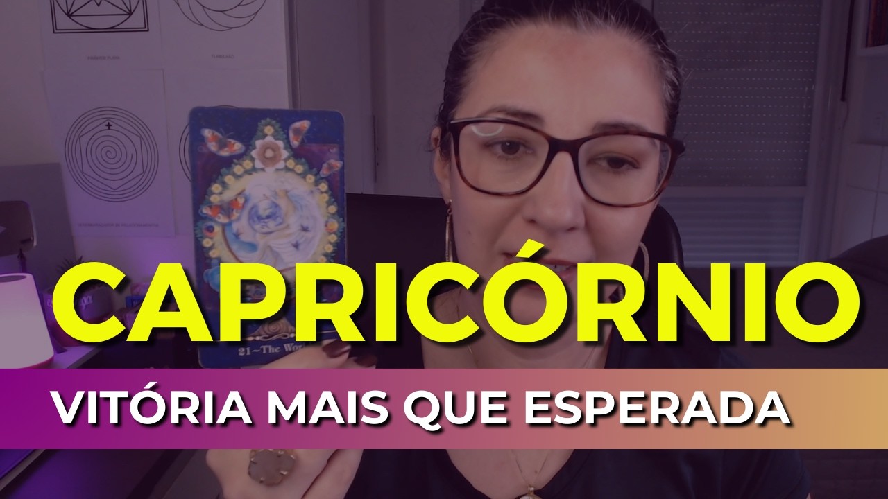 Read more about the article CAPRICÓRNIO ♑ ESSA SITUAÇÃO CAÓTICA VAI ACABAR 👉 VIRADA DE CHAVE #tarot #pickacard #signos